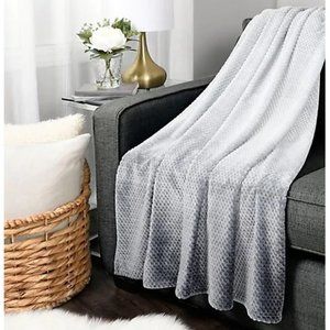 Haven Ombre Jacquard Throw
